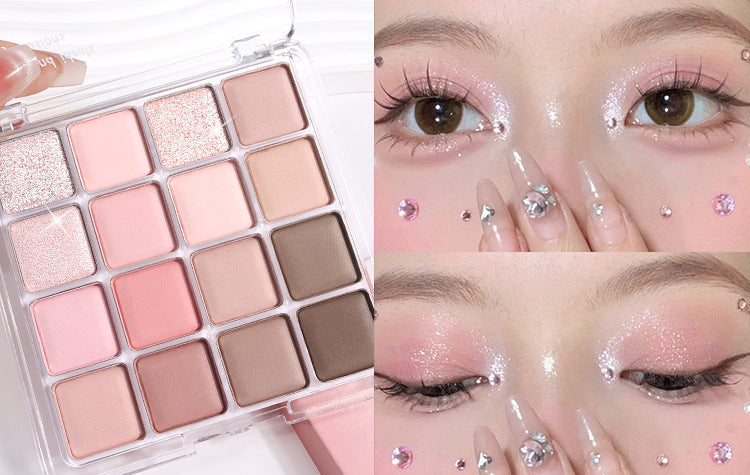 Laceena Sunset Magic 16色アイシャドウパレット