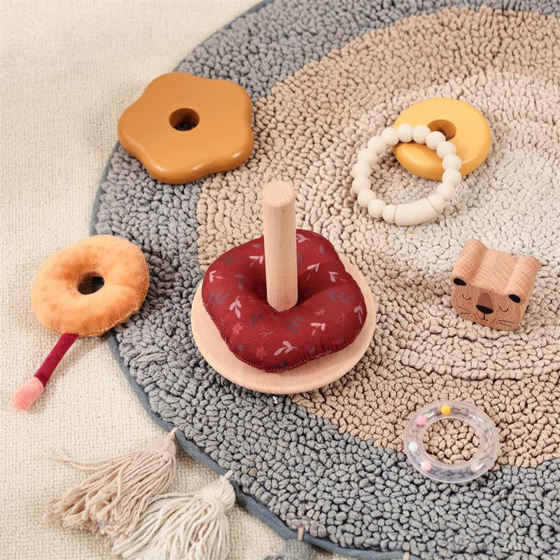 ライオンさんのスタッキングリング(1歳以上)