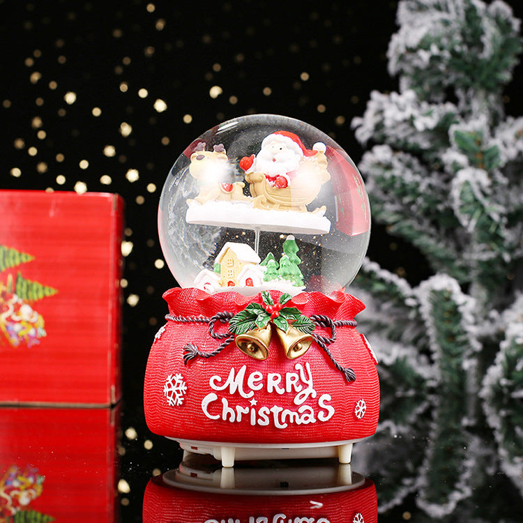 サンタクロースのスノードーム