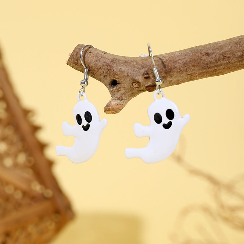 ハロウィーンピアス