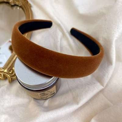 スエードタッチカチューシャ