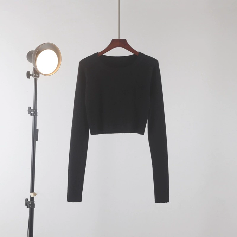 指穴ディテールニット