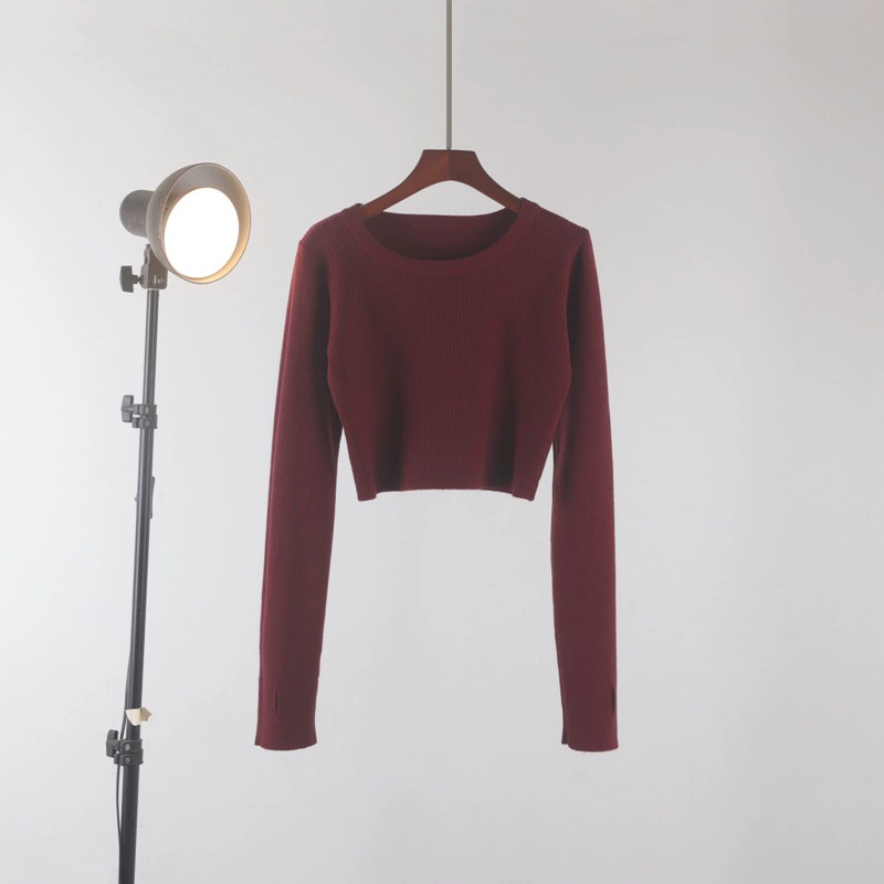 指穴ディテールニット