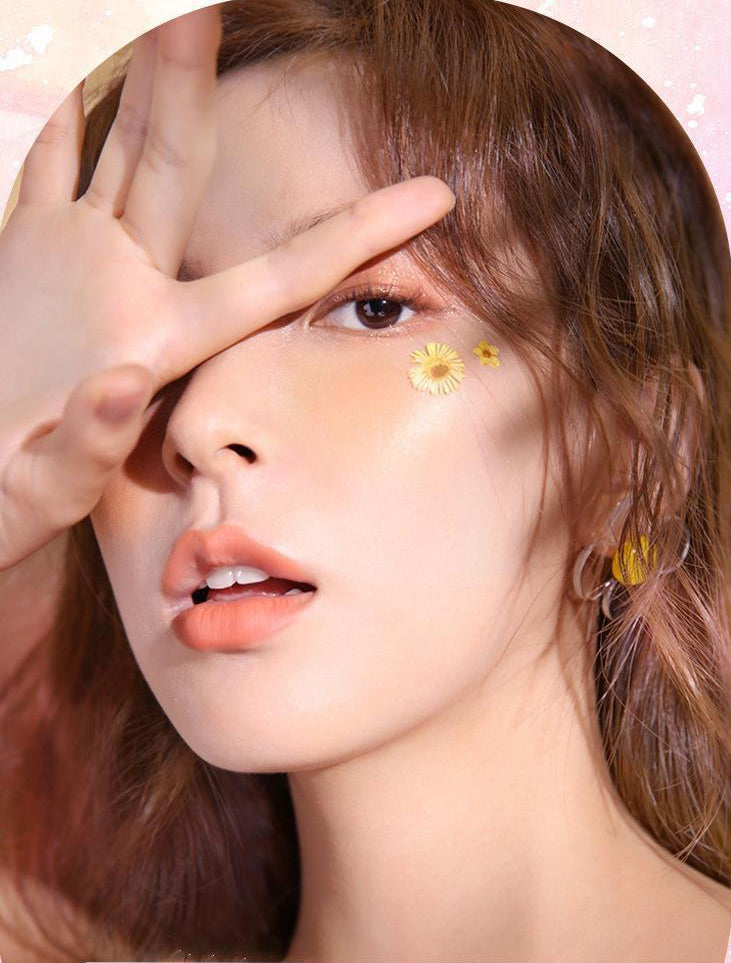 10色キャンディカラーアイシャドウパレット