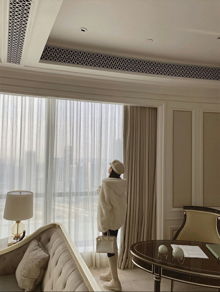 ふわふわルーズファーコート