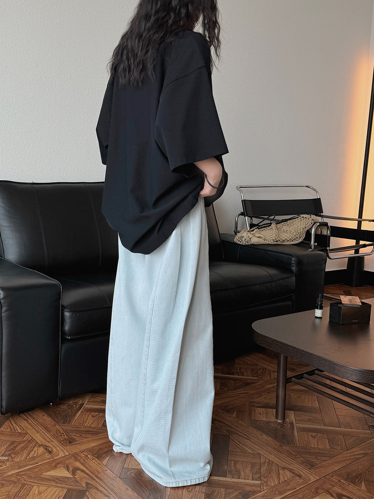 ワイドレッグパンツ