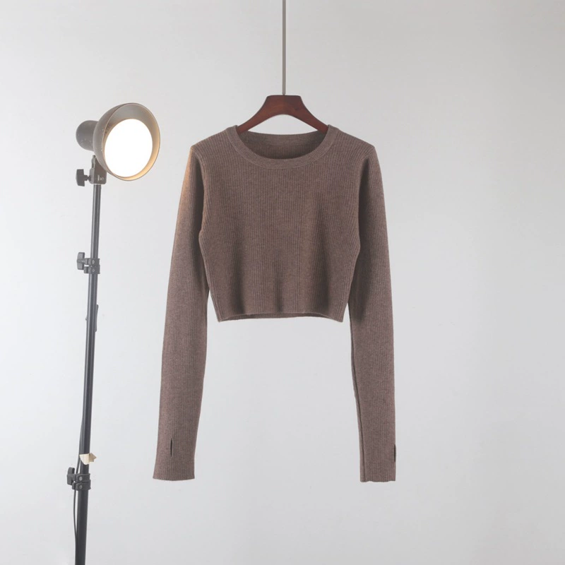 指穴ディテールニット