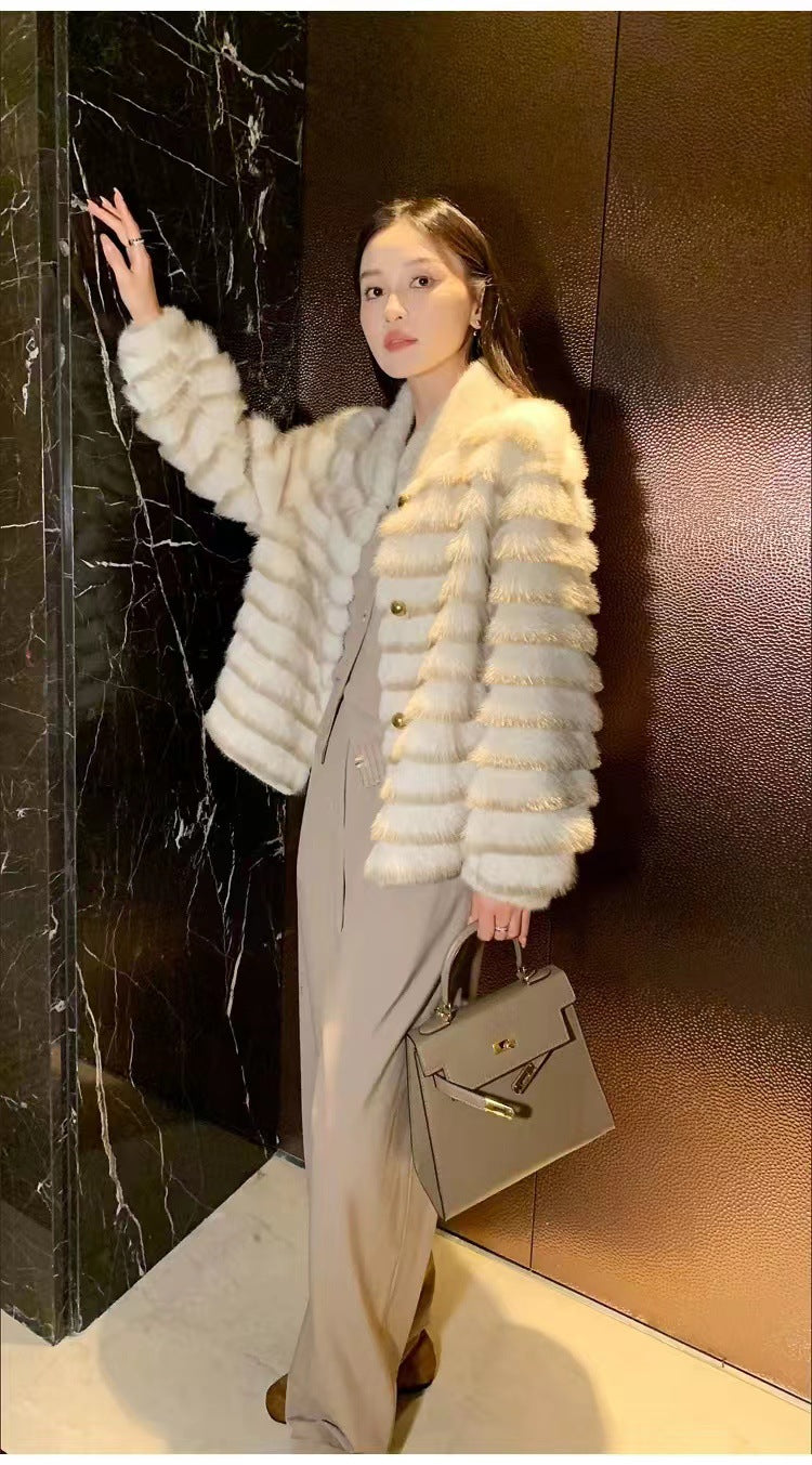 ミンクハイエンドファーコート