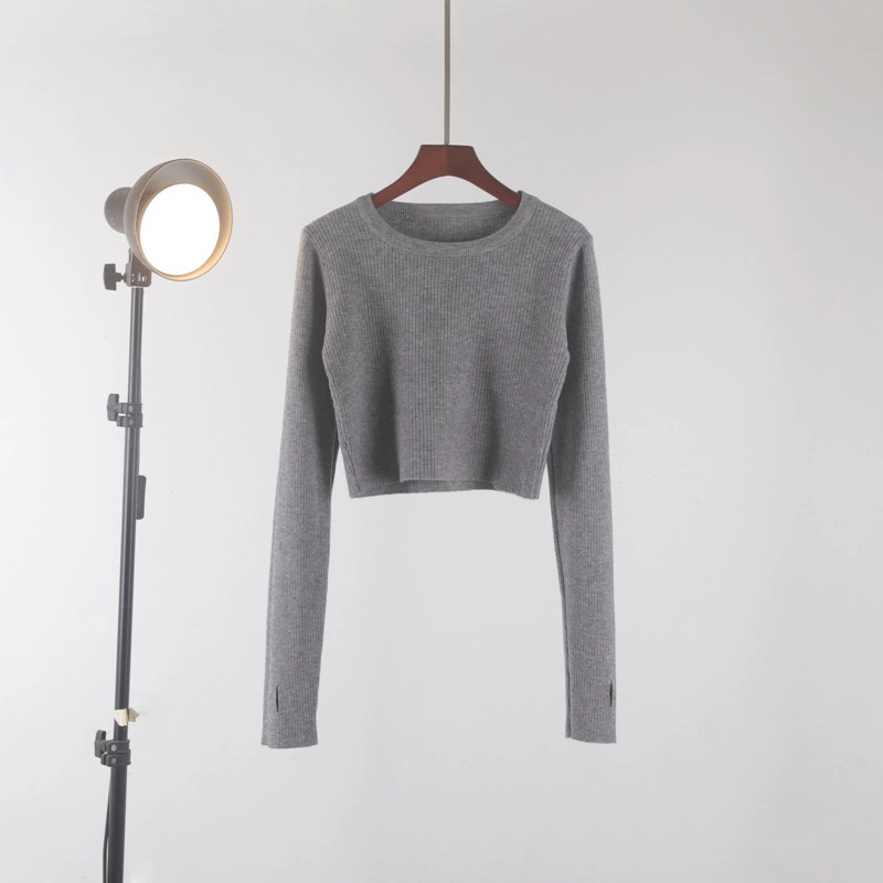 指穴ディテールニット