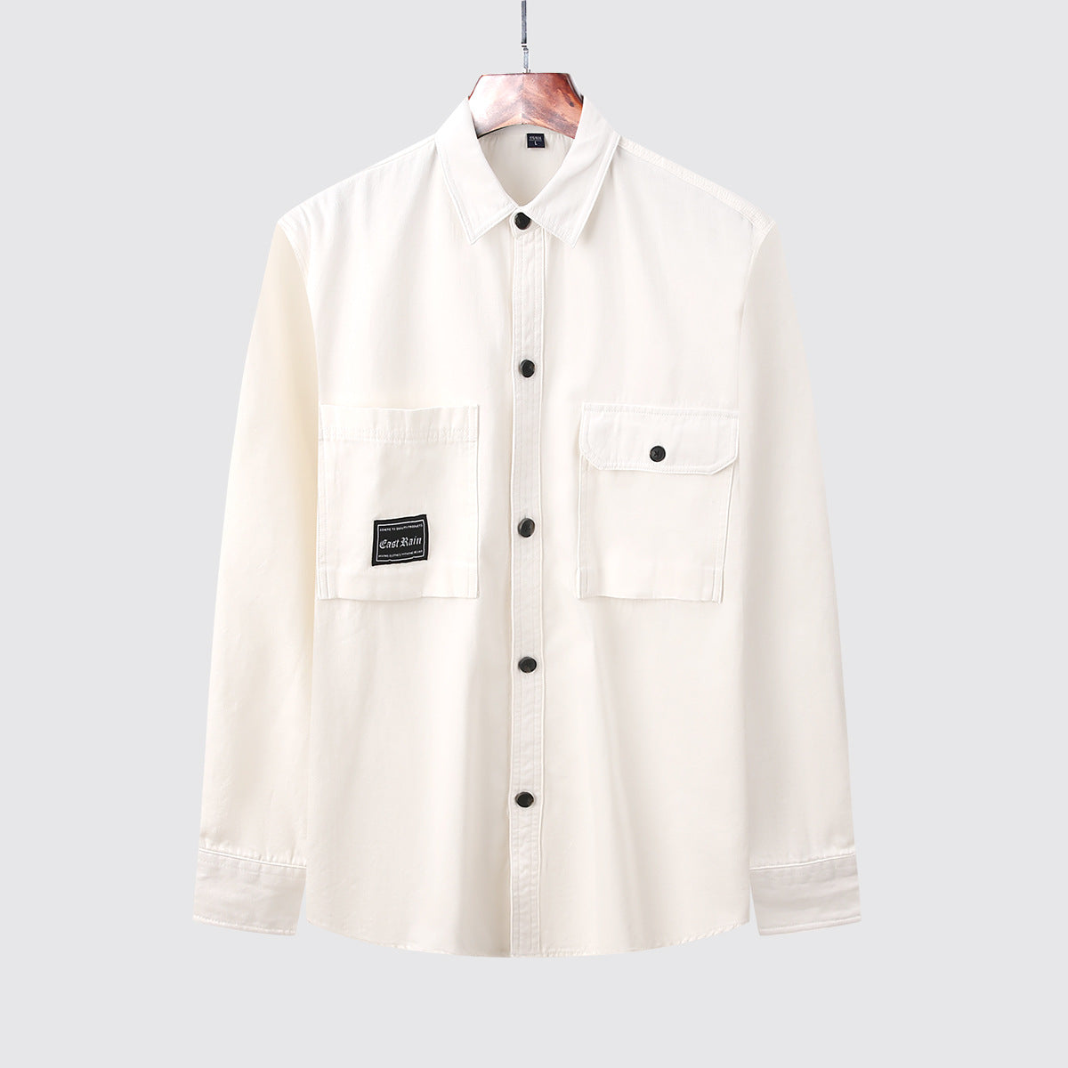コットンワークシャツ