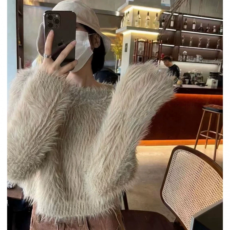 ふわふわリラクシーニット