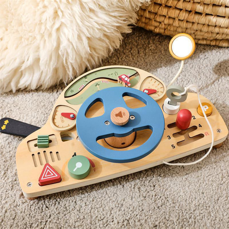 ドライブごっこビジーボード(2歳以上)