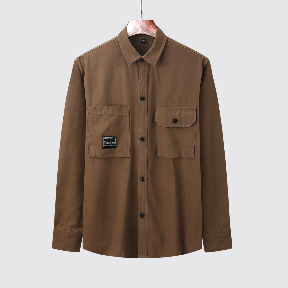コットンワークシャツ