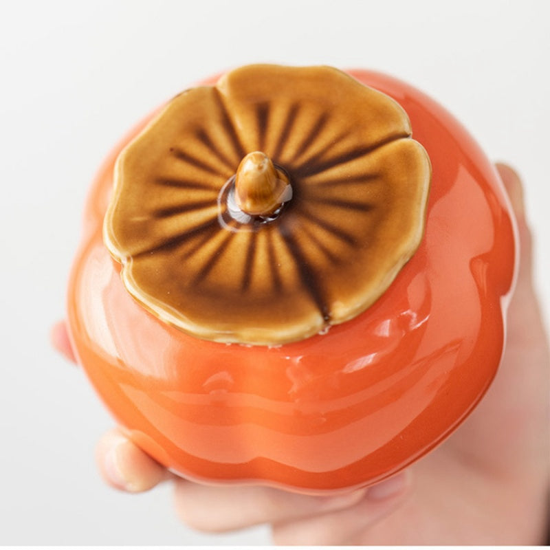 秋の実りを楽しむ茶器セット