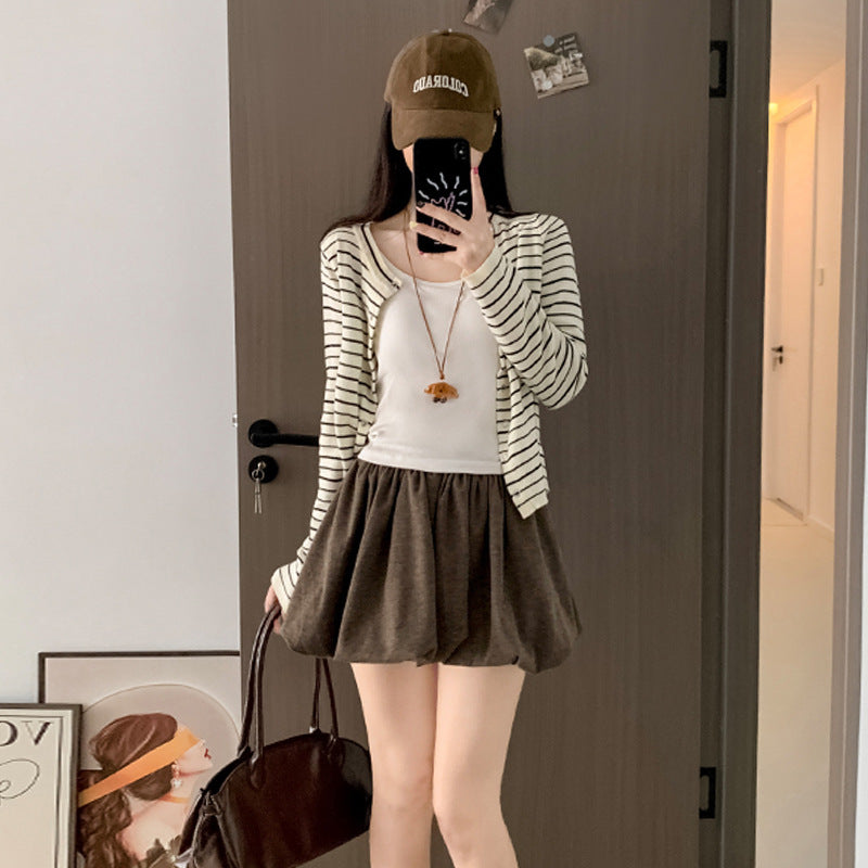 バルーンミニスカート