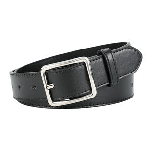 さりげなく締める大人の必需品【レザーベルト】