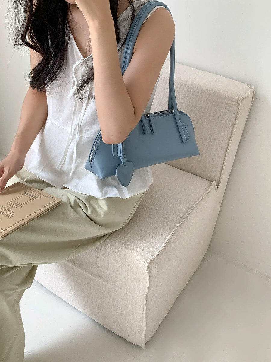 アシンメトリー ショルダーバッグ ハンドバッグ
