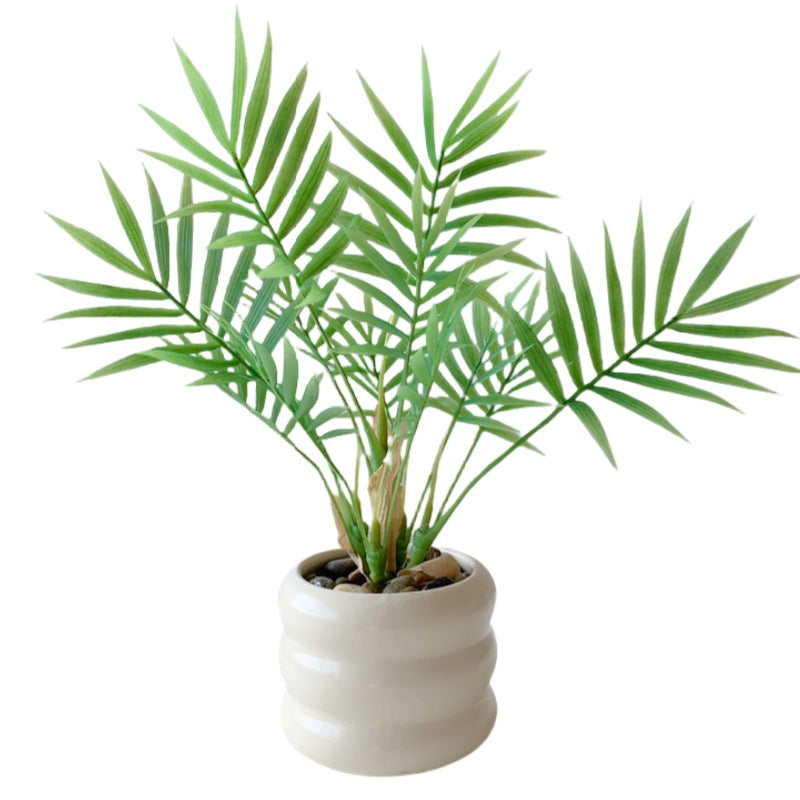 南国風の葉のフェイクグリーン