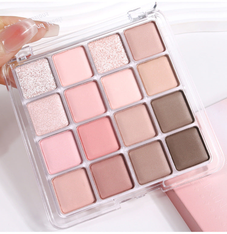 Laceena Sunset Magic 16色アイシャドウパレット