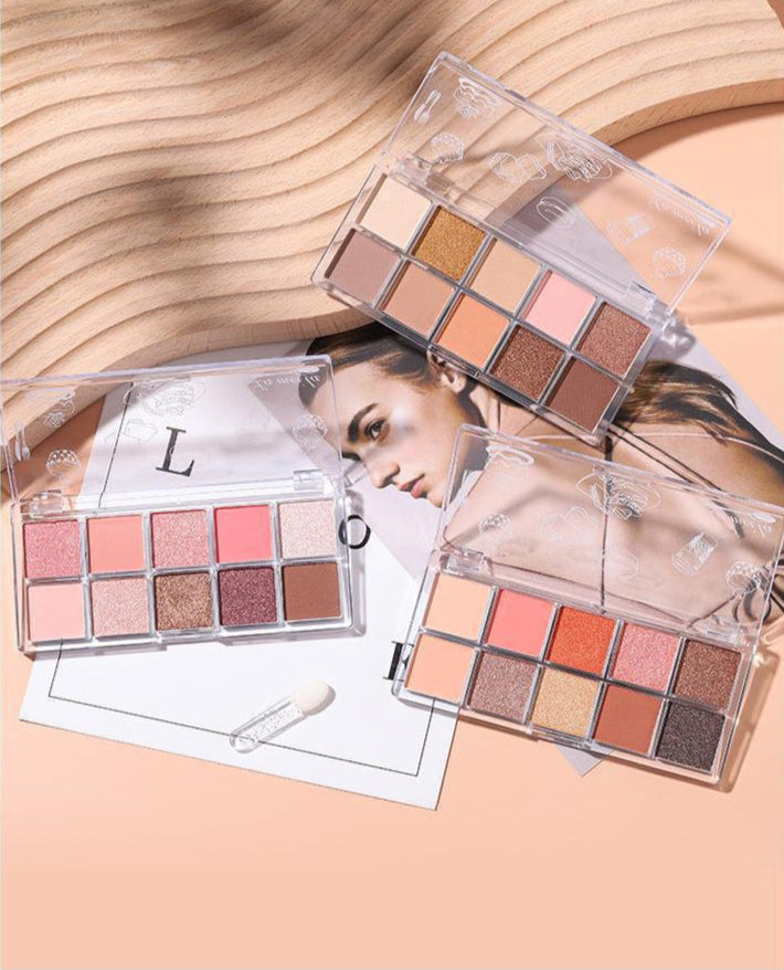 10色キャンディカラーアイシャドウパレット