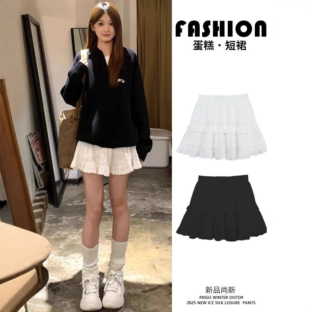 フェアリーティアードミニスカート