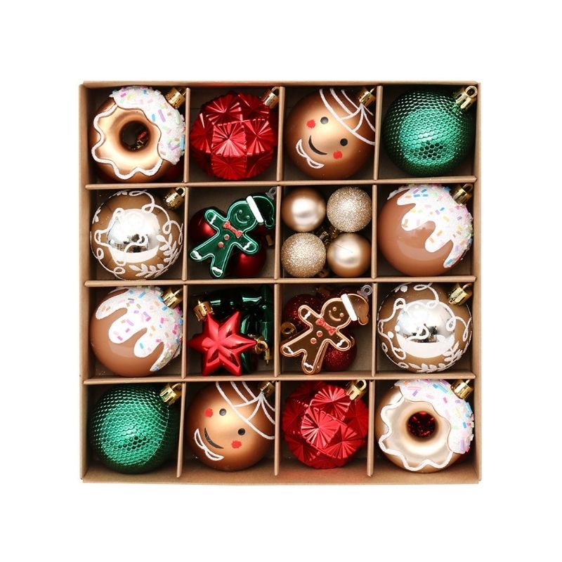 クリスマスアオーナメントセット