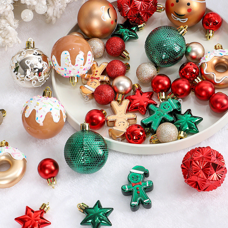 クリスマスアオーナメントセット