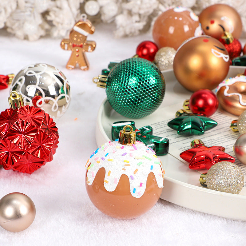 クリスマスアオーナメントセット