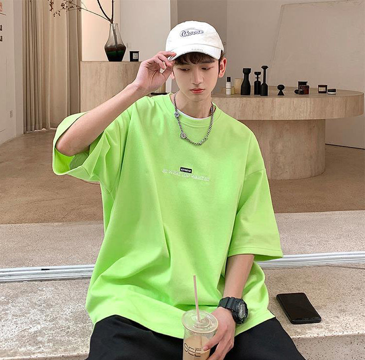 ルーズシルエットTシャツ