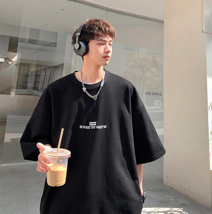 ルーズシルエットTシャツ