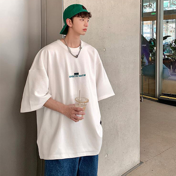 ルーズシルエットTシャツ