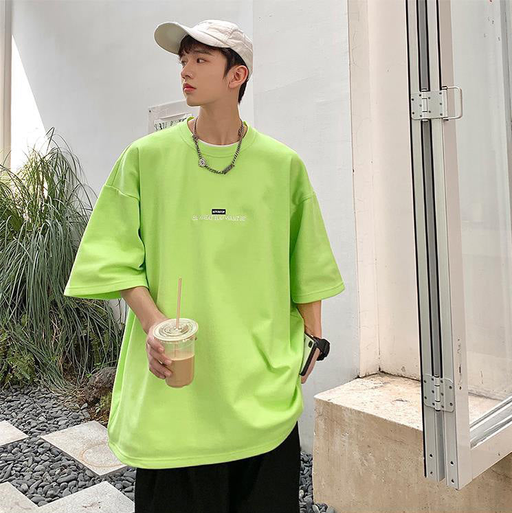 ルーズシルエットTシャツ