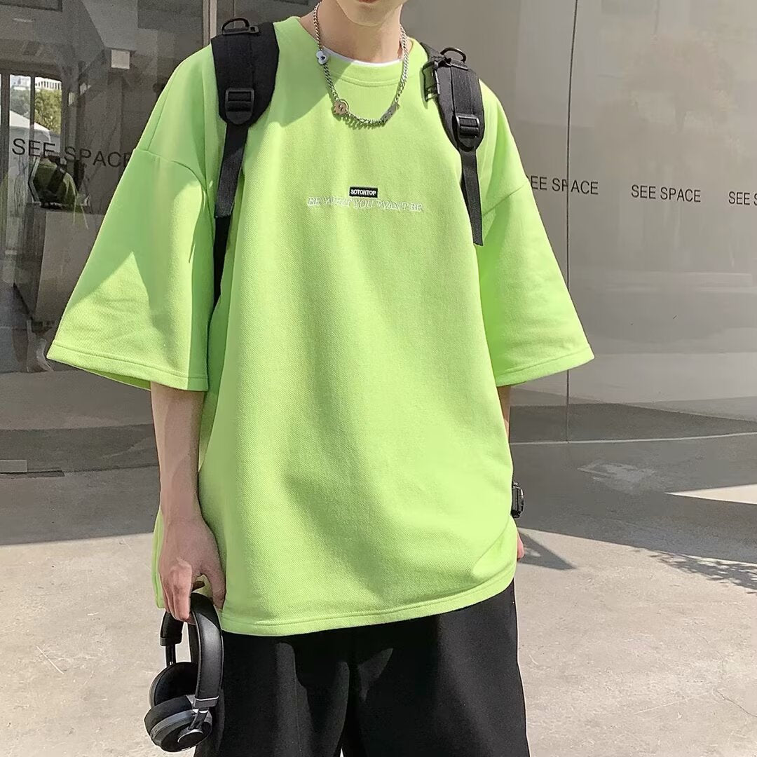 ルーズシルエットTシャツ