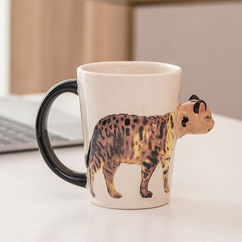 アニマルセラミックマグ