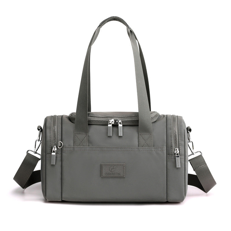 くすみカラーバッグ