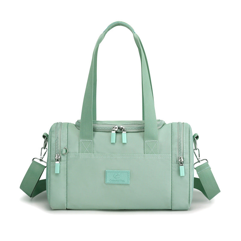 くすみカラーバッグ