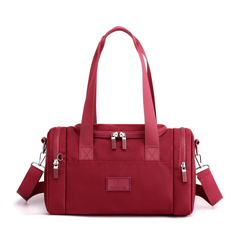 くすみカラーバッグ