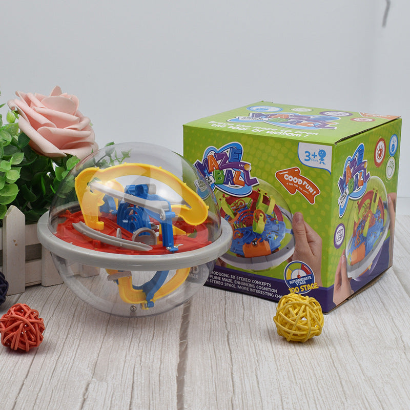 ぐるぐる3D迷路ボール