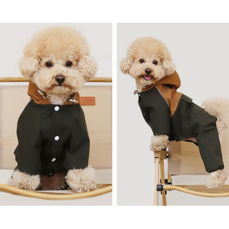 全身カバータイプレインコート