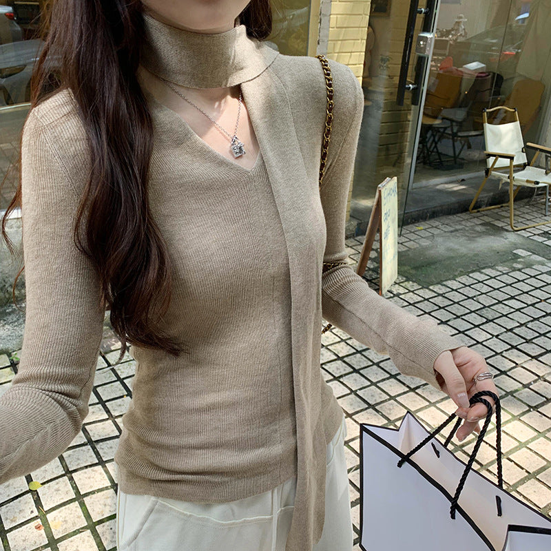 ボウタイニット