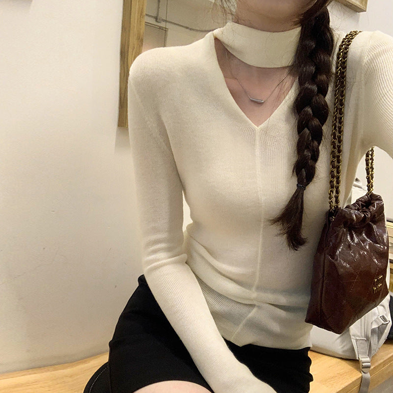 ボウタイニット