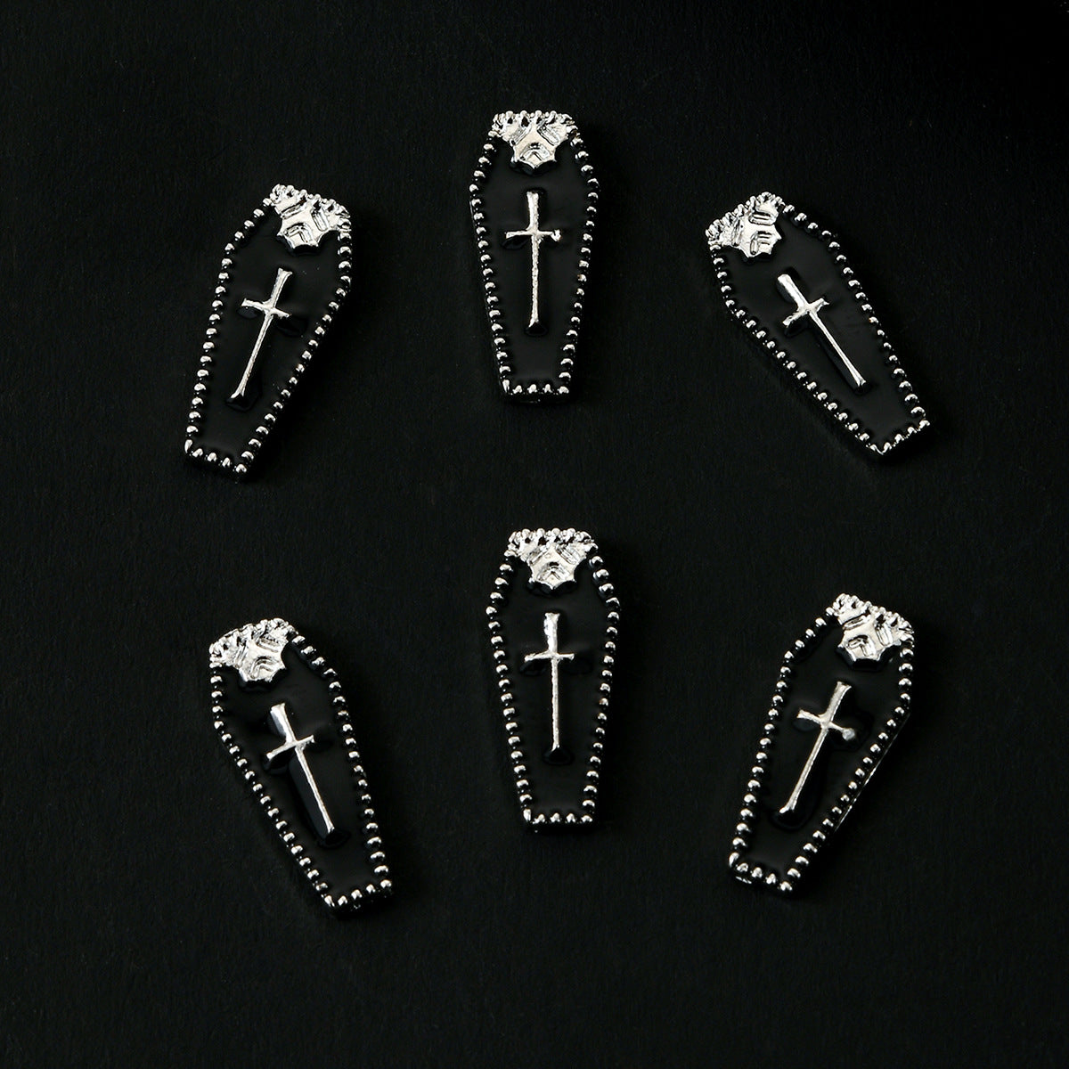 ダークネイルパーツ