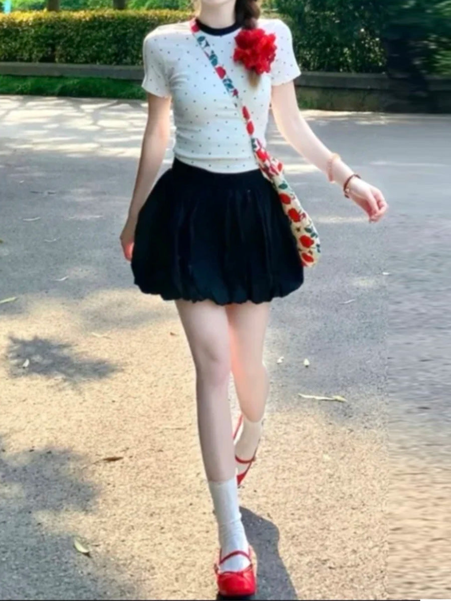 エアリー バルーン ミニスカート