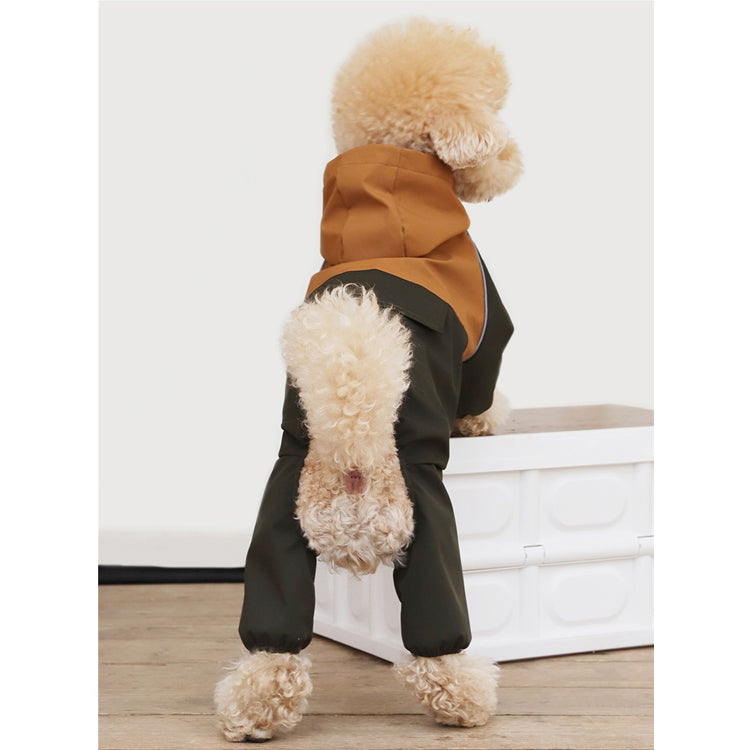 全身カバータイプレインコート