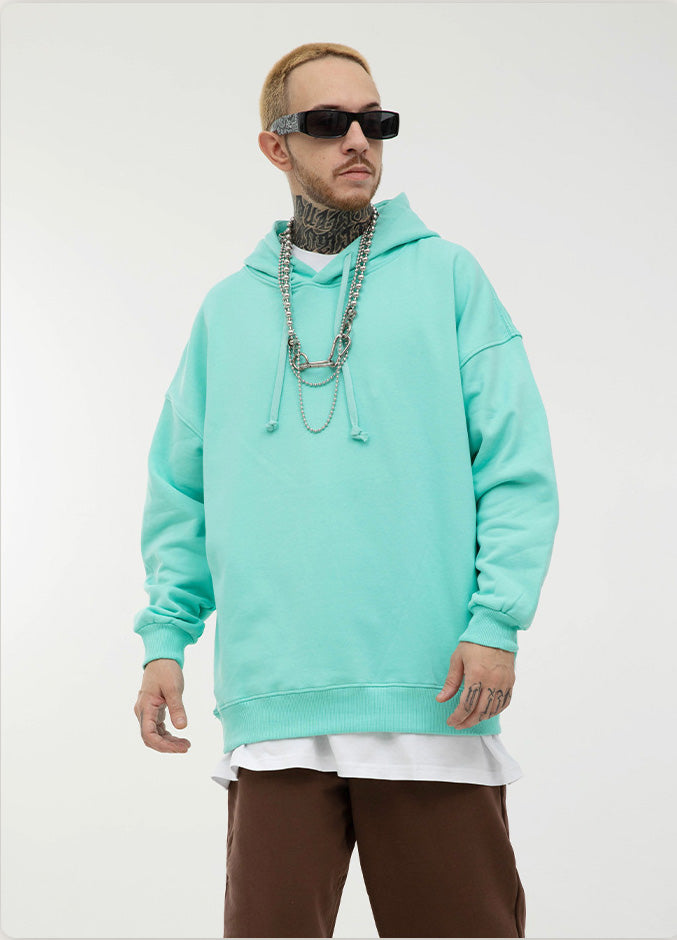 ヘビーウェイトコットンパーカー