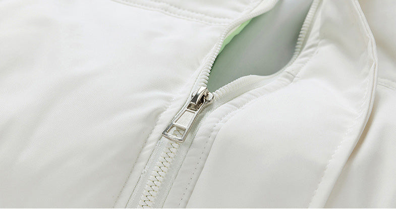 スタンドカラー中綿ジャケット