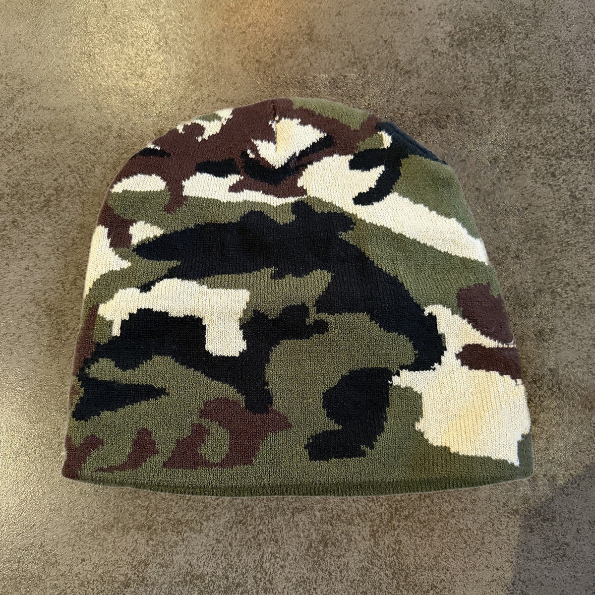 FIELD CAMO ビーニー