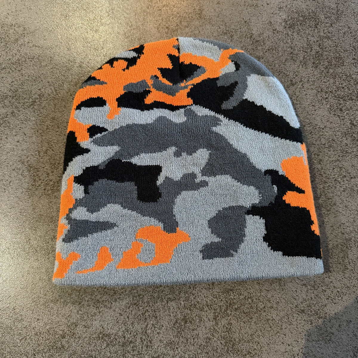 【URBAN TO SUMMIT】FIELD CAMO ビーニー