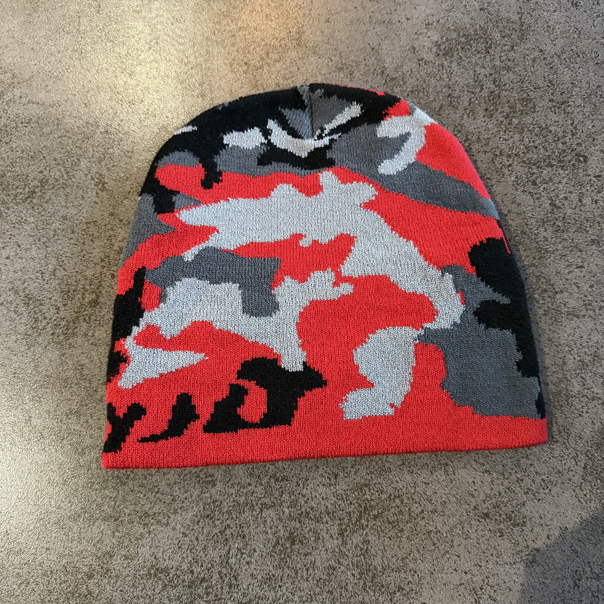 【URBAN TO SUMMIT】FIELD CAMO ビーニー