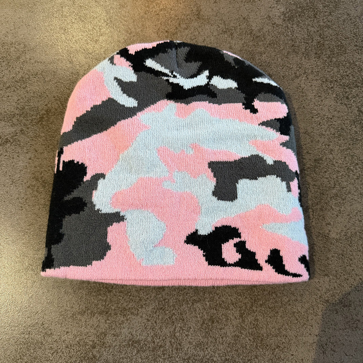 【URBAN TO SUMMIT】FIELD CAMO ビーニー